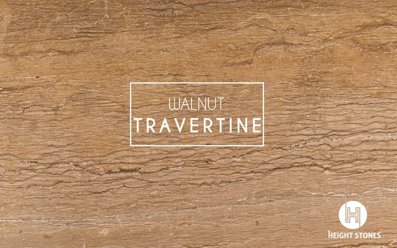 Walnut Travertine Tiles Slabs