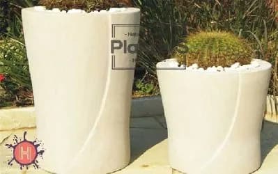 Dholpur Beige Sandstone Planter STP-1