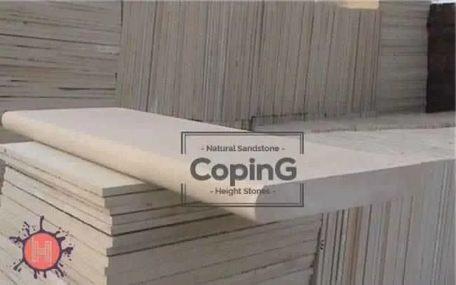 Dholpur Sandstone Coping