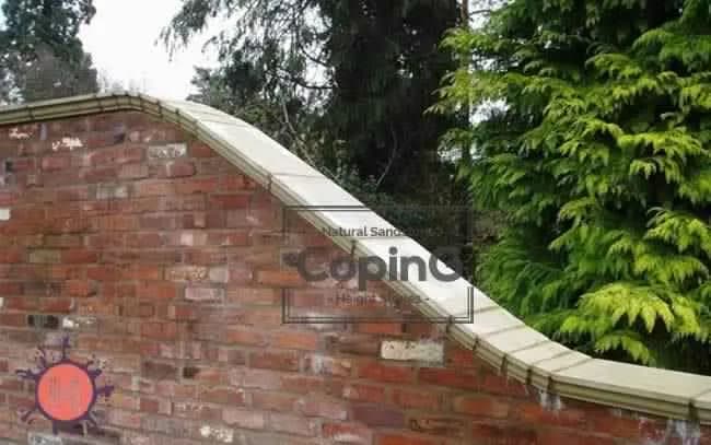 Beige Sandstone Pool Coping
