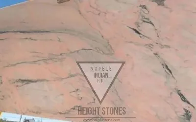 Indian Pink Marble Tiles Slabs
