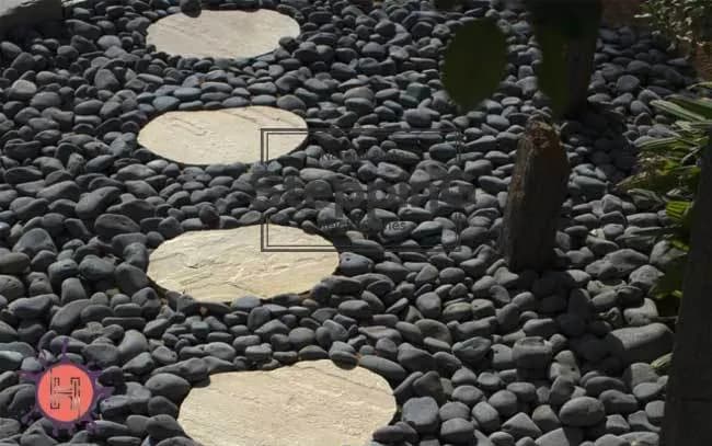 Mint Sandstone Stepping Stones
