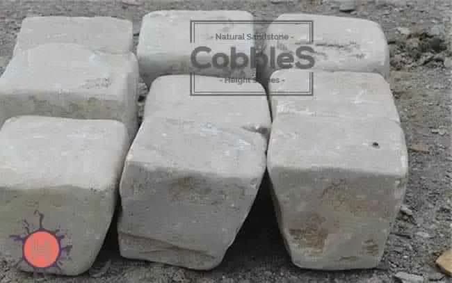 Mint Sandstone Tumbled Cobbles