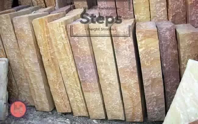 Modak Sandstone Step Risers