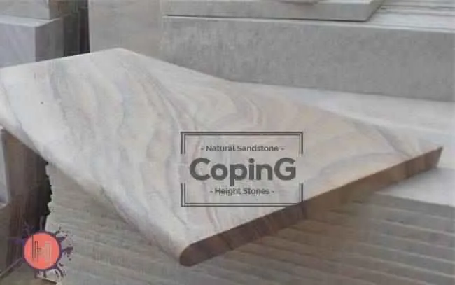 Garden Beige Sandstone Coping