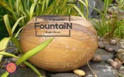 Rainbow Sandstone Water Feature STF-1