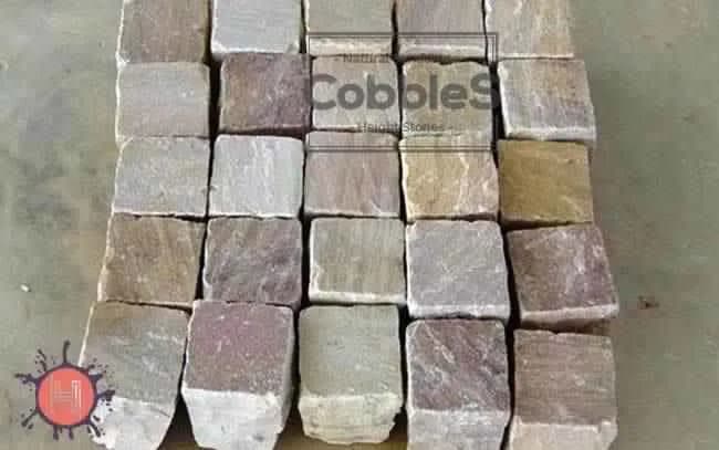 Raveena Sandstone Cobbles