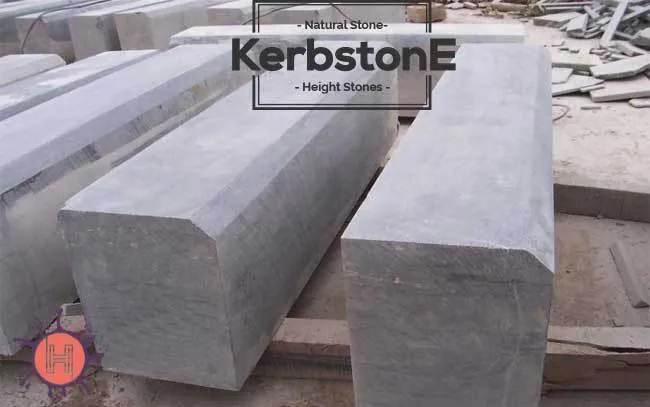Pink Granite Kerbstone