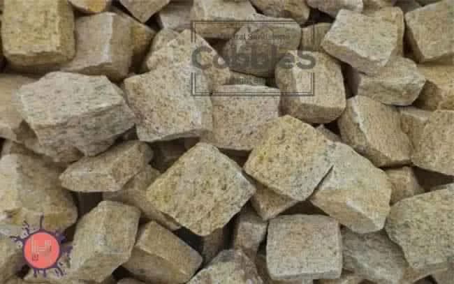 Red Granite Cobbles